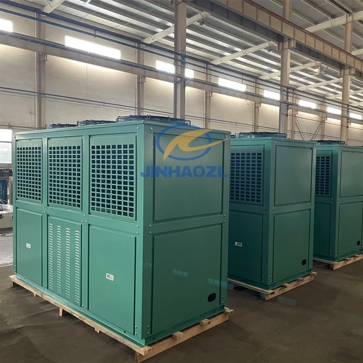 3-Fan V-Type Air-Cooled Condensing Unit – High Efficiency And Reliable Cooling suppliers