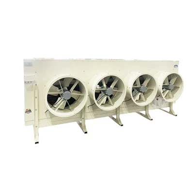 Evaporator de dezghețare cu apă stătătoare de podea-