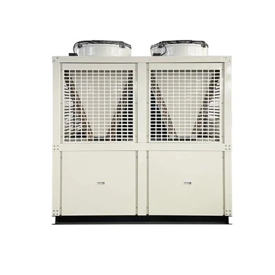 W Tip Condensing Unit - ridicat - Soluție răcită cu aer pentru sisteme de refrigerare